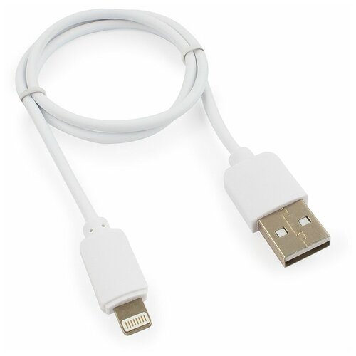 Аксессуар Гарнизон USB AM - Lightning 50cm White GCC-USB2-AP2-0.5M-W