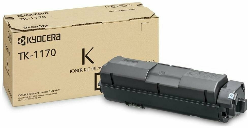 Тонер-картридж Kyocera TK-1170 для M2040dn/M2540dn/M2640idw черный (7 200 стр.)