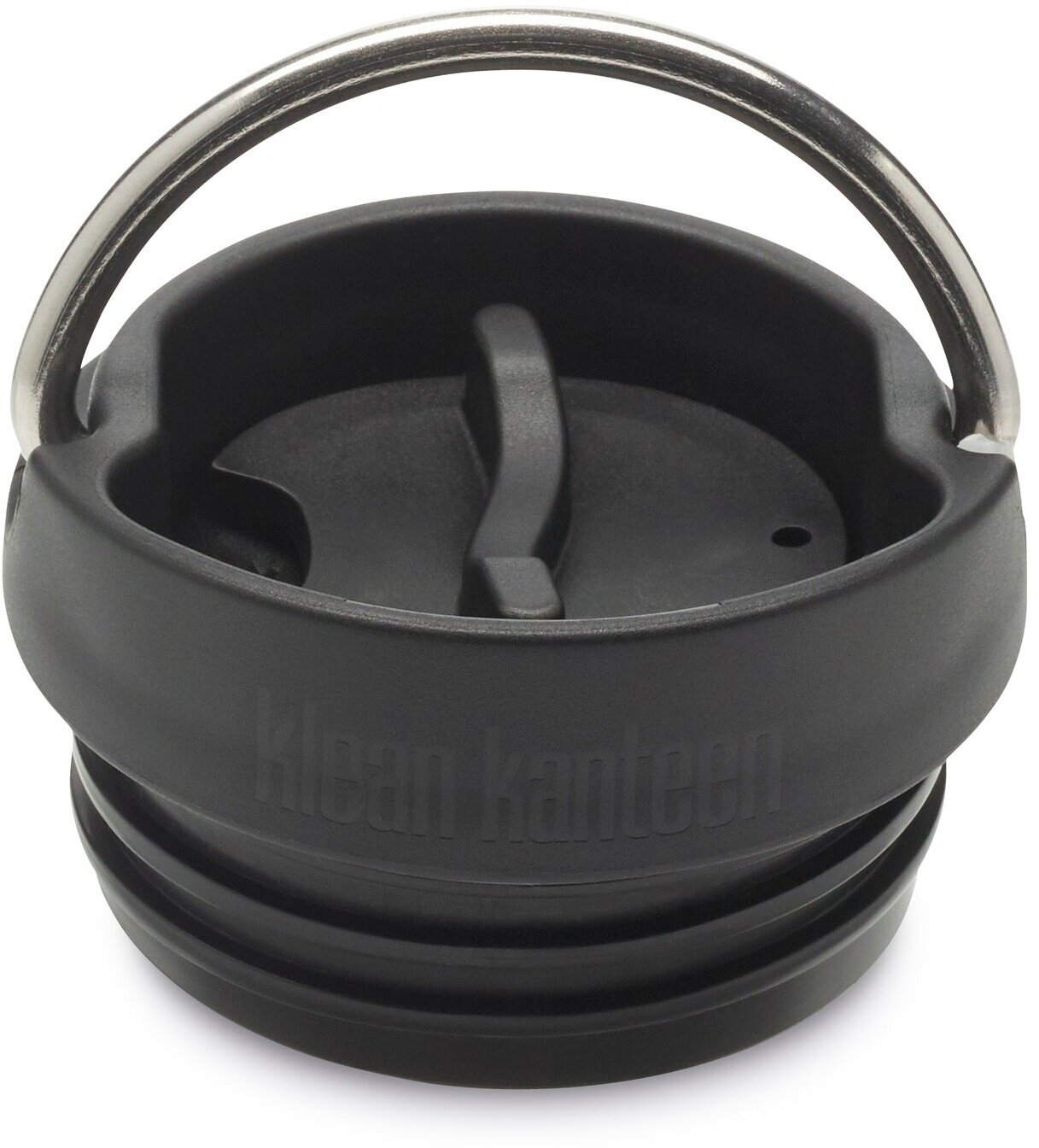 Крышка Klean Kanteen TKWide Cafe Cap Black 1009511 - фотография № 7