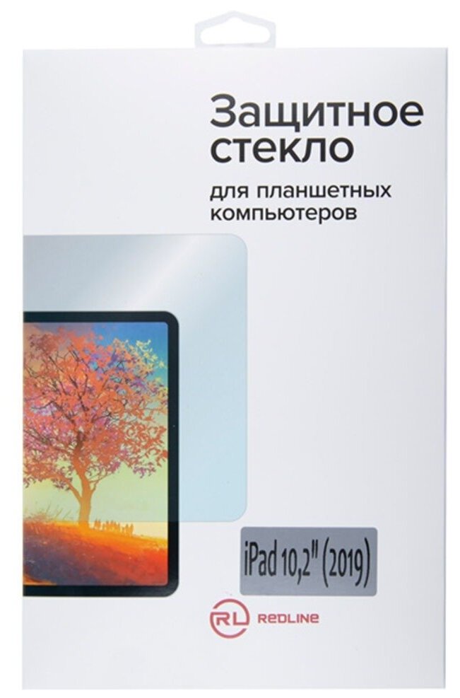   Red Line  APPLE iPad 10.2 (2019) Tempered Glass 000018690