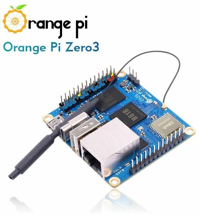 Orange Pi Zero 3 (4GB) микрокомпьютер