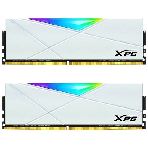 Оперативная память XPG Spectrix D50 32 ГБ 16 ГБ x 2 шт DDR4 4133 МГц DIMM CL19 AX4U413316G19J-DW50 1516800₽
