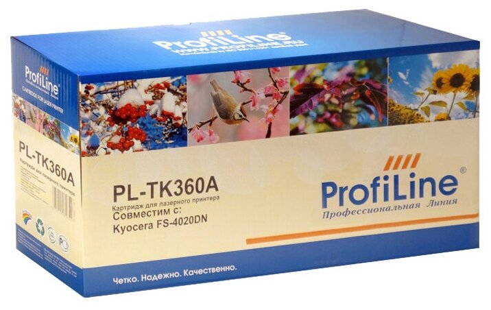 Картридж ProfiLine PL-TK-360 - фото №2