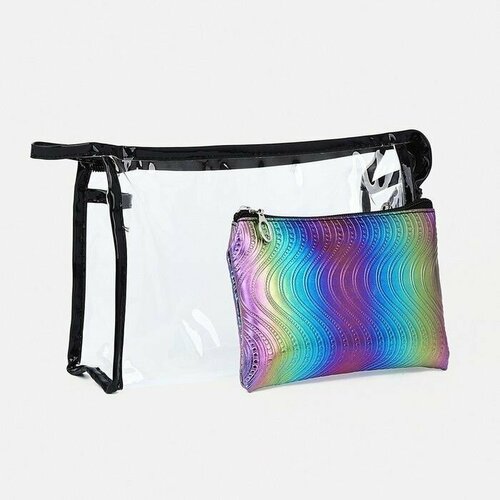 фото Комплект косметичек бесцветный china