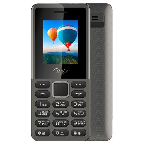 Сотовый телефон itel IT2163R DS Dark Blue