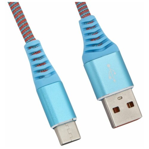 Кабель Liberty Project USB - USB Type-C Носки, 1 м, голубой usb кабель liberty project type c носки черный