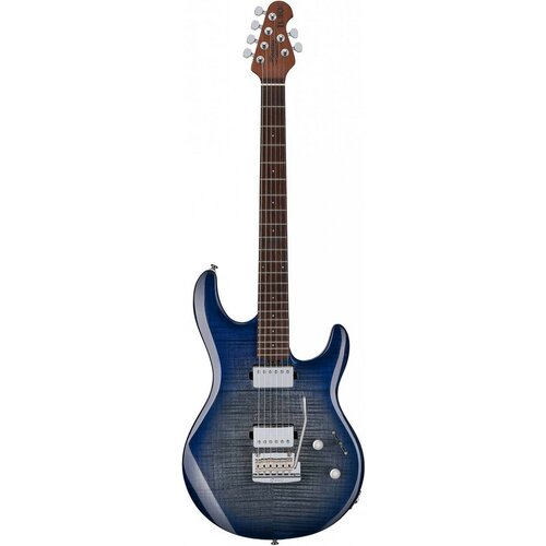 Электрогитара Sterling LK100-BLB электрогитара sterling by music man luke blueberry burst