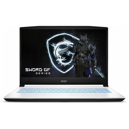 MSI Sword 15 A12UE-487XRU 9S7-158333-487 White 156 FHD i7-12700H16Gb512Gb SSDRTX3060 6GbDOS 10119800₽