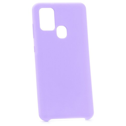 фото Чехол для телефона samsung galaxy a21s derbi slim silicone-2 сиреневый