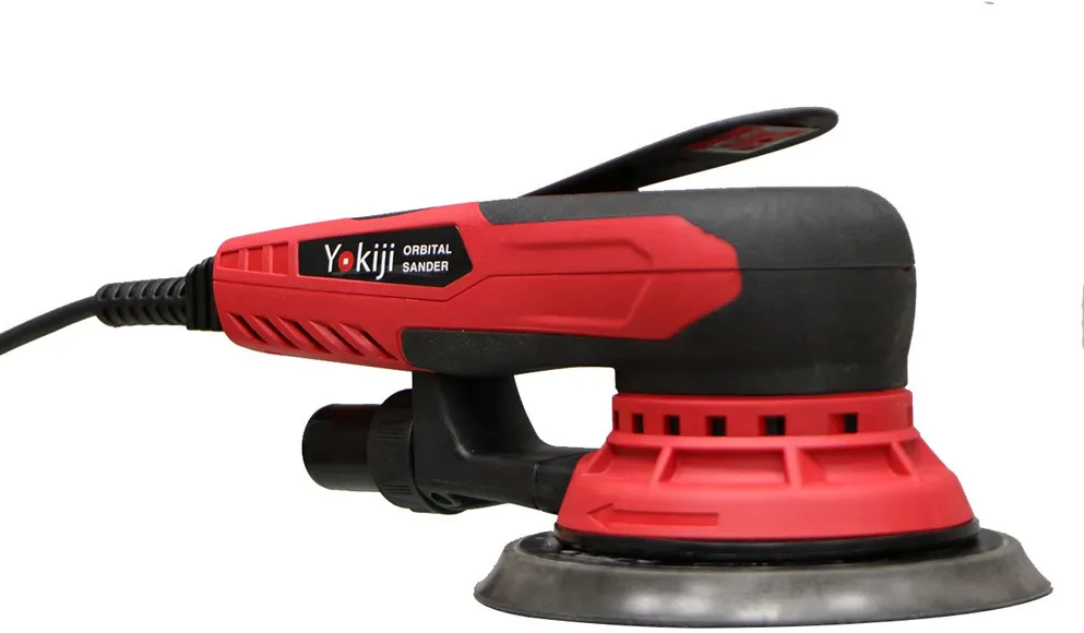Шлифовальная машина электрическая Эксцентриковая YOKIJI YKJ-2-150-50 5 мм ход эксцентрика