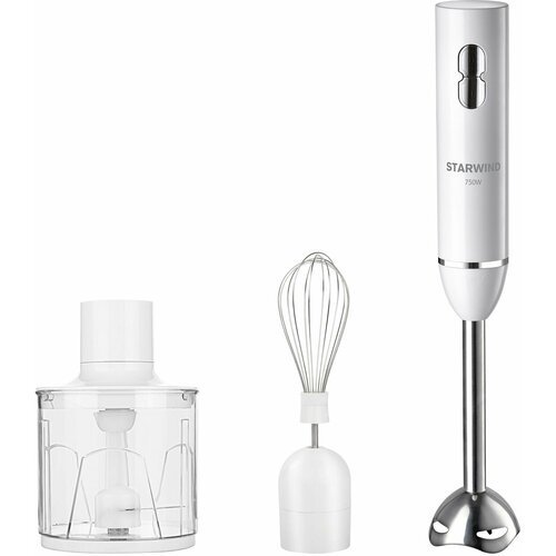 Блендер погружной STARWIND SBP1111 белый 149000₽