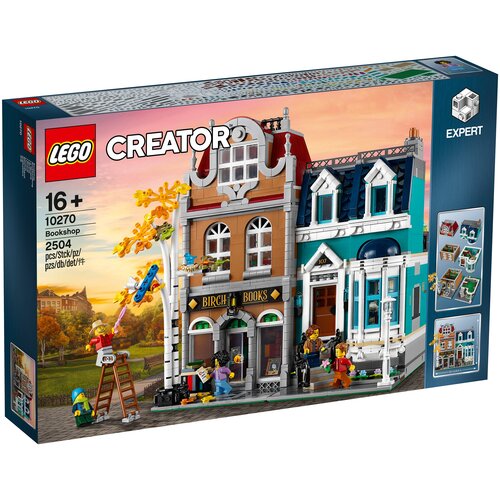 LEGO Creator Expert 10 Series Книжный магазин 10270