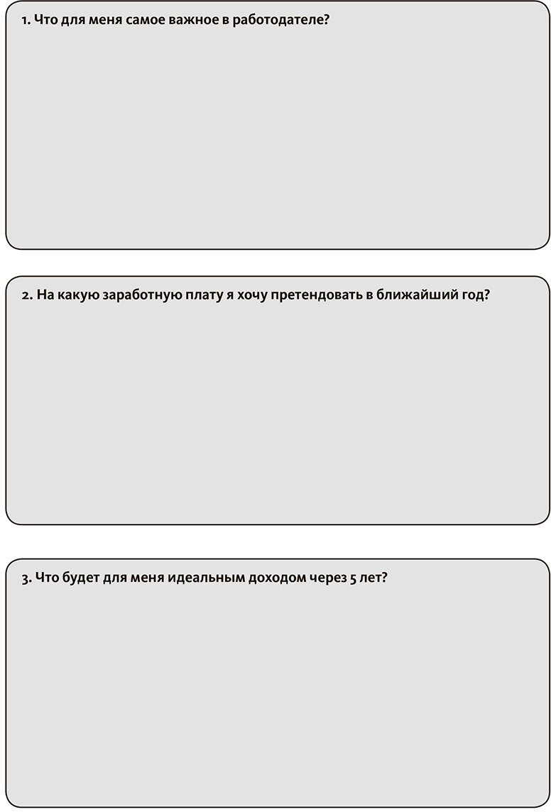 Ежедневник кандидата по методу Ильгиза Валинурова. Месяц, чтобы найти работу своей мечты! - фото №8