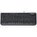 Клавиатура Microsoft Wired Keyboard 600 USB (ANB-00018) черн