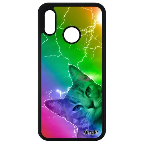 фото Чехол для телефонов p20 lite, "котик" киса кот utaupia
