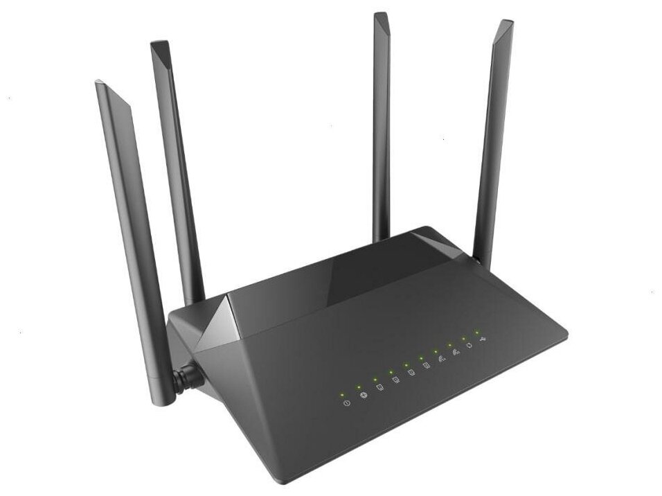 Wi-Fi роутер D-Link DIR-825/RU/R1