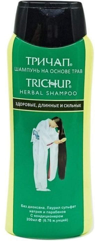 Шампунь для волос trichup здоровые длинные и сильные 200мл