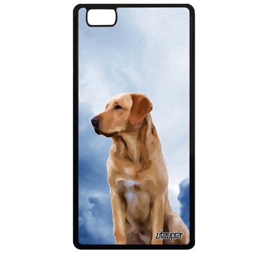 фото Чехол для смартфона huawei p8 lite 2015, "лабрадор" зверь спасатель utaupia
