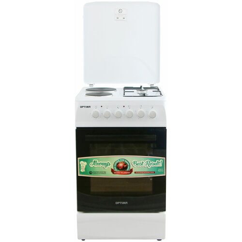 Газоэлектрическая плита OPTIMA CS-5621 Белый 2446000₽