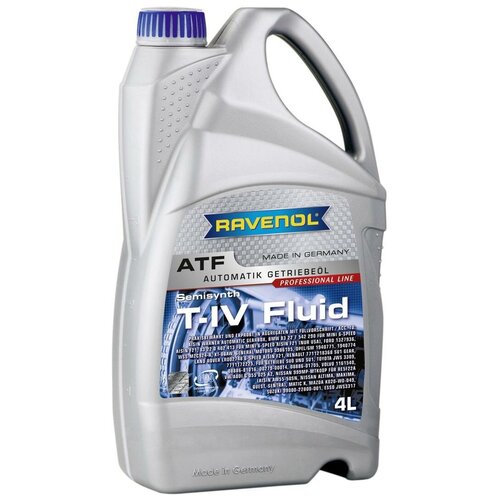 фото Масло трансмиссионное ravenol atf t-iv fluid 1 л 4014835733015 ravenol арт. 4014835733015