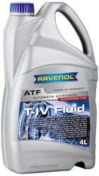 Масло трансмиссионное Ravenol ATF T-IV Fluid, 4 л