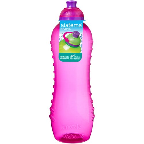 Бутылка Sistema Hydrate 795 для воды, 620 мл, розовый