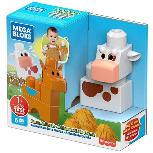 фото Игровой набор mega bloks gwr03 ферма