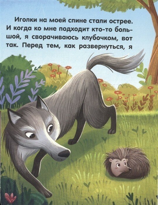 Ёжик (Емеленко Софья Николаевна (художник)) - фото №4