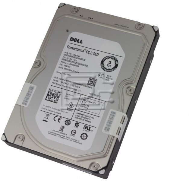 Жесткий диск Seagate ST33000652SS 3Tb 7200 SAS 3,5" HDD