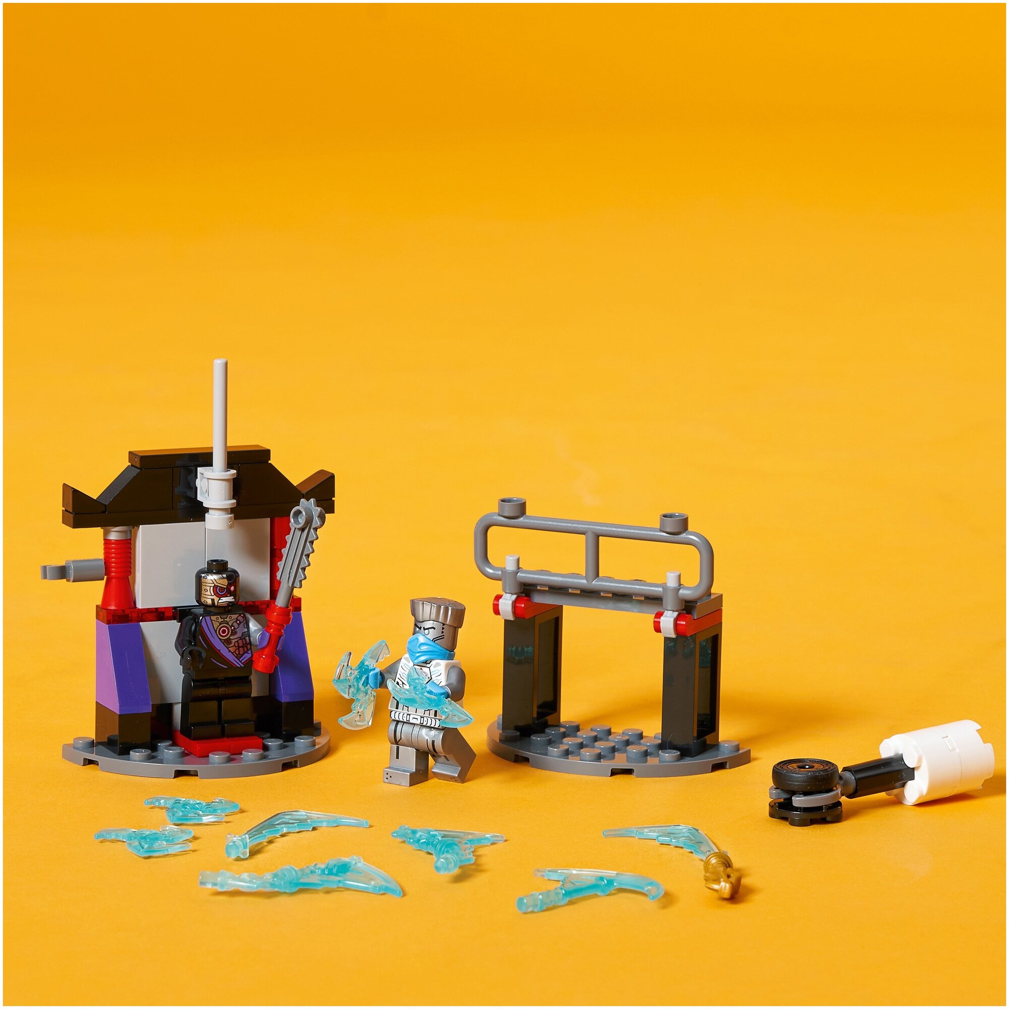 Конструктор LEGO Ninjago Легендарные битвы: Зейн против Ниндроида - фото №9