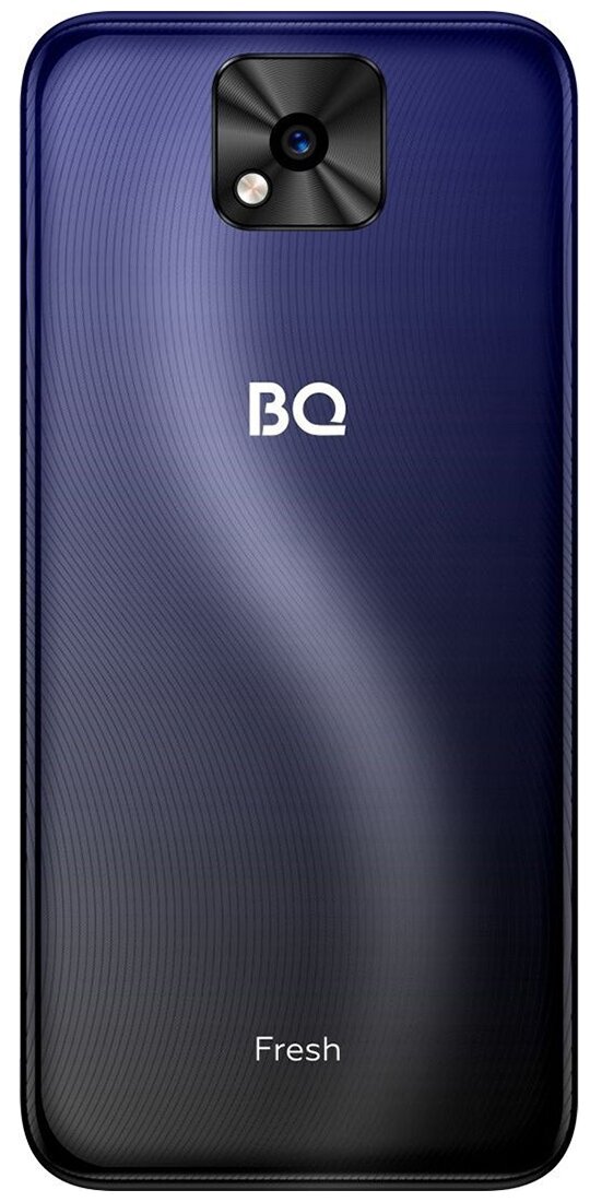 Смартфон BQ Fresh 16Gb, 5533G, темно-синий - фото №3