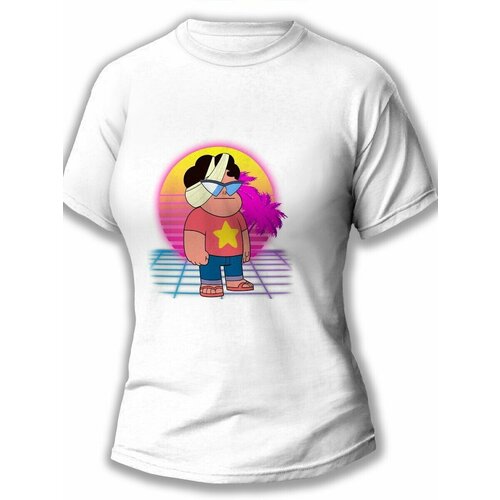 фото Футболка размер m, белый будь на стиле