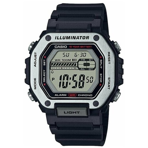 фото Часы наручные мужские casio collection mwd-110h-1a с гарантией
