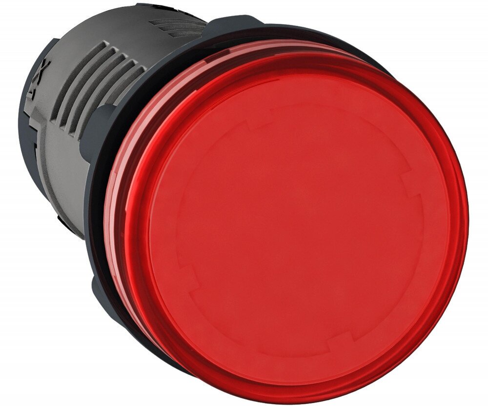 Сигн.лампа,LED,24В,красная XB7EVB4LC - фотография № 2