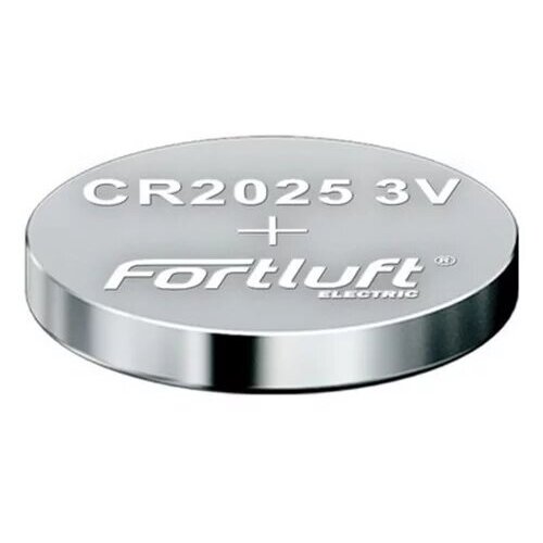 CR2025 Батарейка круглая серия Lithium [1шт] FORTLUFT CR2025 батарейка cr2025 3v lithium 1шт юпитер max power jp2402