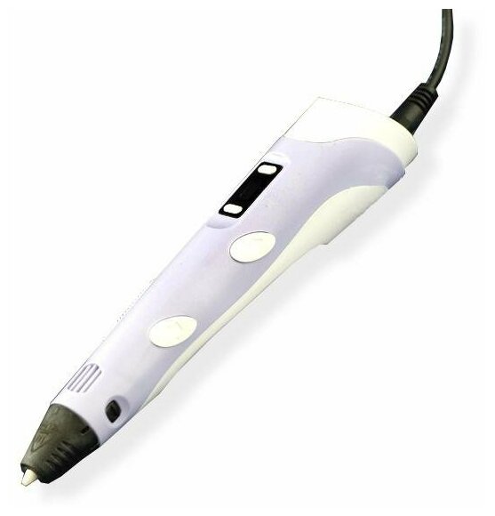 3D-ручка Myriwell-2 Stereo с LCD-дисплеем (фиолетовая), Мэривел