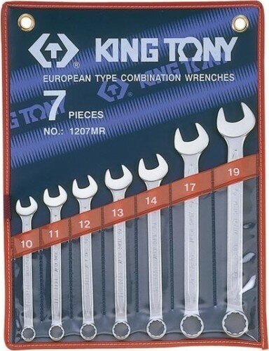 Набор ключей комбинированных KING TONY 1207MR 7 предметов