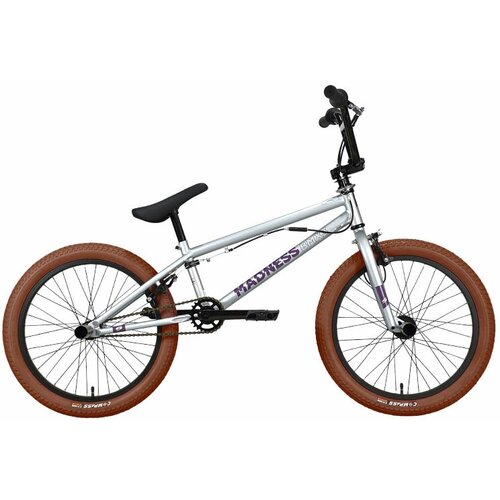 STARK Madness BMX 3 2023 серебристыйфиолетовыйкоричневый 2676000₽