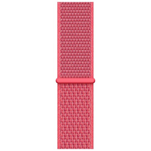 Ремешок нейлоновый Abyss Sport Loop (Чёрно-синий) Apple Watch 40mm (38mm; 41mm) MJFV3ZM/A