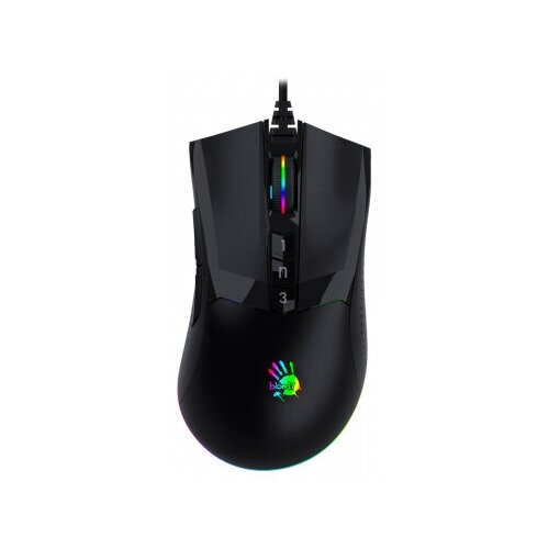 Мышь A4Tech Bloody W90 Pro черный оптическая 16000dpi USB 10but 468600₽