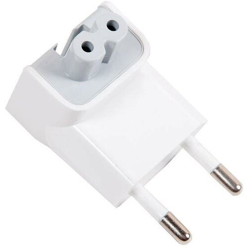 Переходник EURO PLUG для блока питания Apple переходник для блока питания apple euro plug