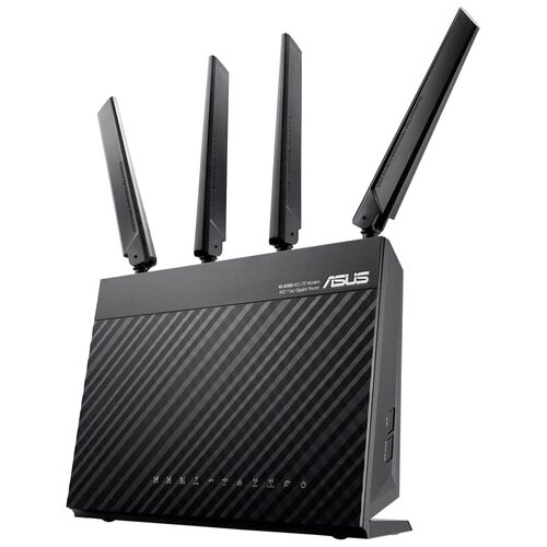 Wi-Fi роутер ASUS 4G-AC68U, черный