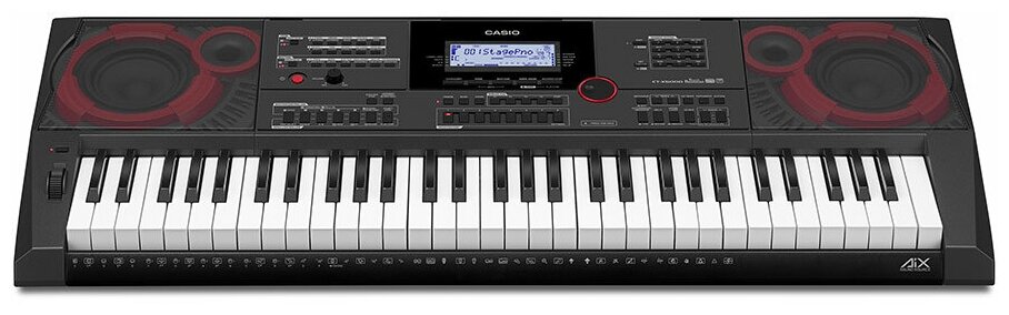 Клавишный инструмент Casio CT-X5000 черный