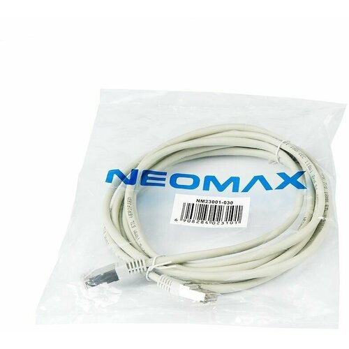 Патч-корд 3м NEOMAX FTP 5e (NM23001-030) neomax nm21031 витая пара