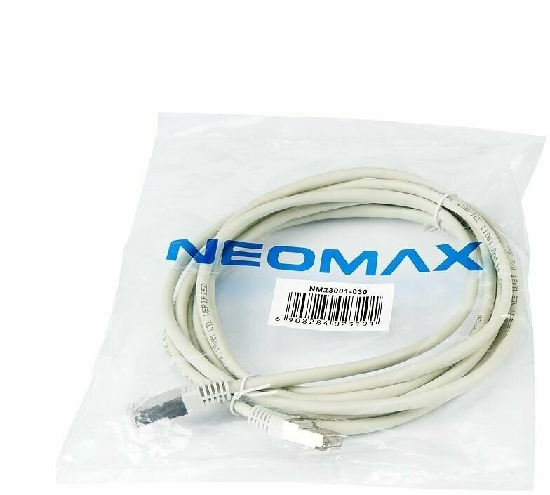 Патч-корд 3м NEOMAX FTP 5e (NM23001-030)
