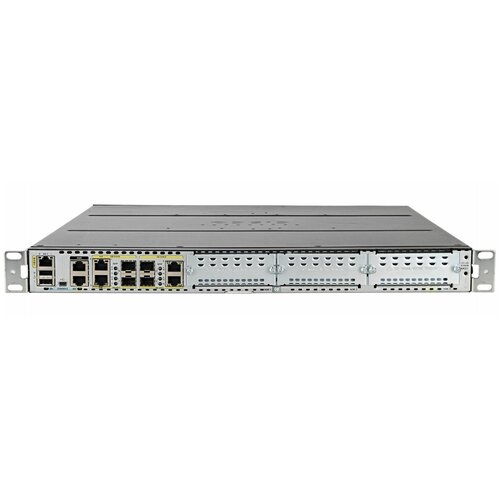 Маршрутизатор Cisco ISR4431-VSEC/K9 маршрутизатор cisco asr1001x 20g k9