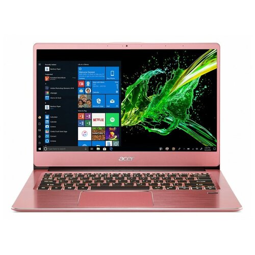 Ноутбук Acer Swift 3 SF314-58-54AP NXHPSER005 5190600₽