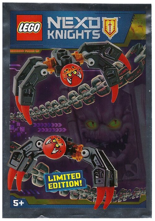 Конструктор LEGO Nexo Knights 271604 Два паука, 28 дет.