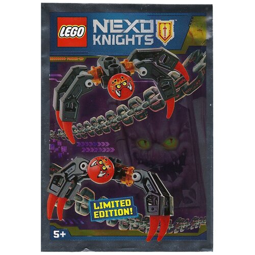 Конструктор LEGO Nexo Knights 271604 Два паука, 28 дет. конструктор lego nexo knights 70323 вулканическая база джестро 1186 дет