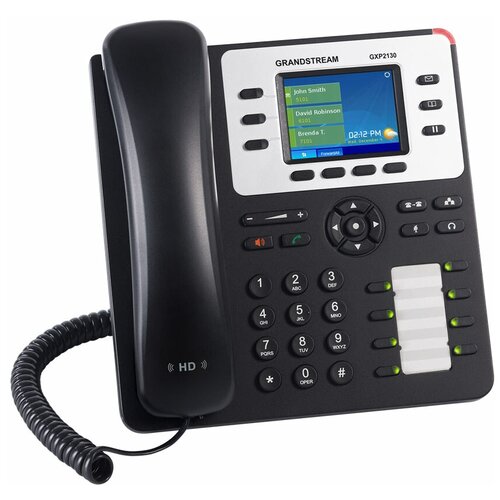 VoIP-телефон Grandstream GXP2130v2 черный